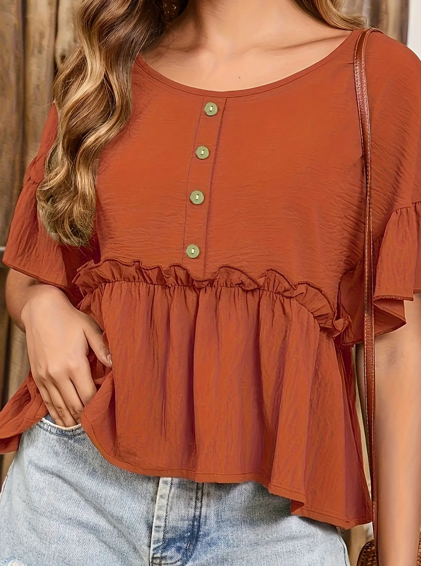 เสื้อเชิ้ตผู้หญิงไซส์ใหญ่ สไตล์ฤดูร้อน เรียบหรู ดูดี ทันสมัย สบายๆ