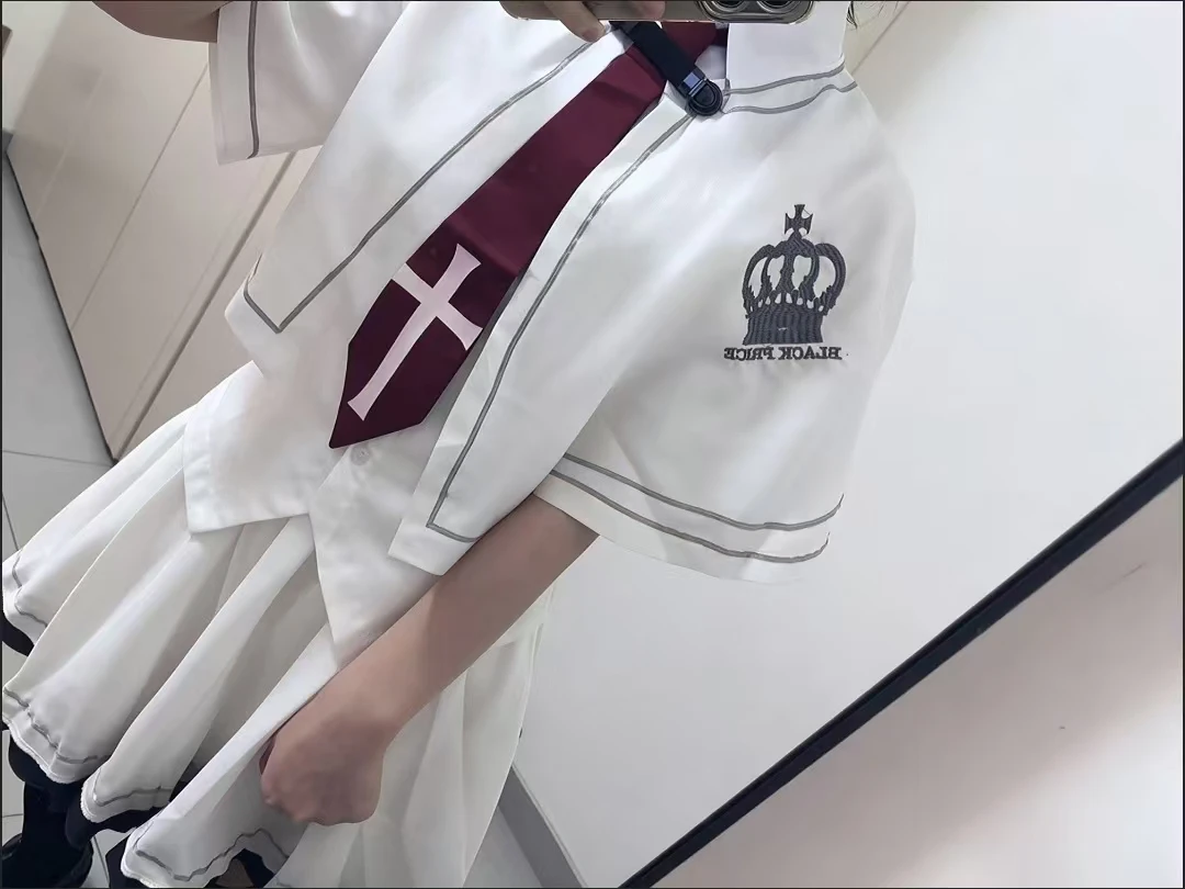 Saihate No Sora Cosplay Costume School Uniform Kotomi Takashima Zakuro Otonashi Ayana Outfit