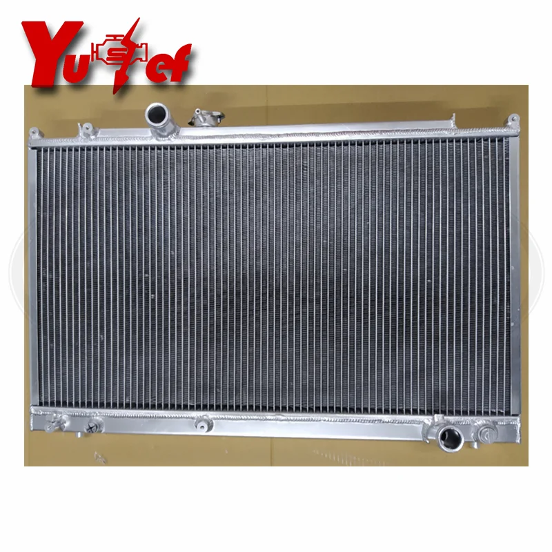 Racing All Aluminum Radiator Fit for Toyota JZX100 1JZ-GTE 2JZ-GTE 56mm MT 16400-46480 1640046480