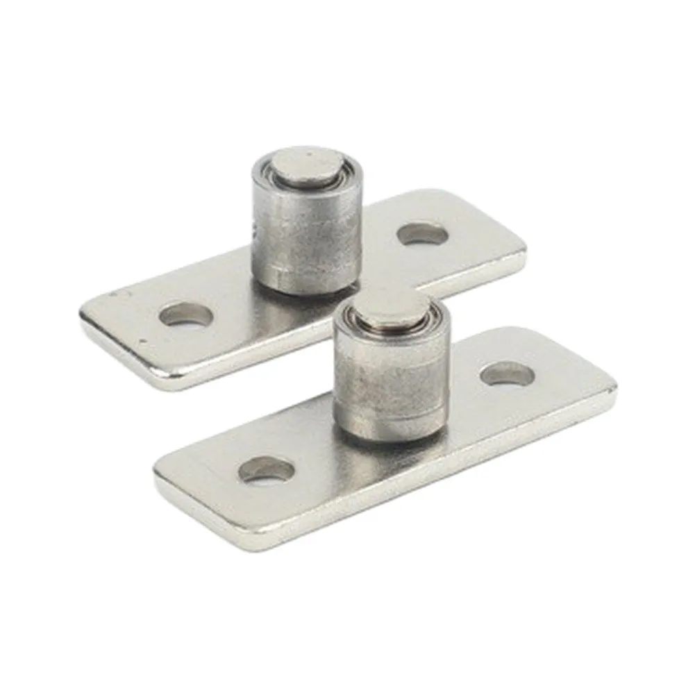 New Practical Home Door Floor Guide Stay Roller Anti-rust Barn High Hardness Sliding Doors 2 Pcs Swinging Stopper