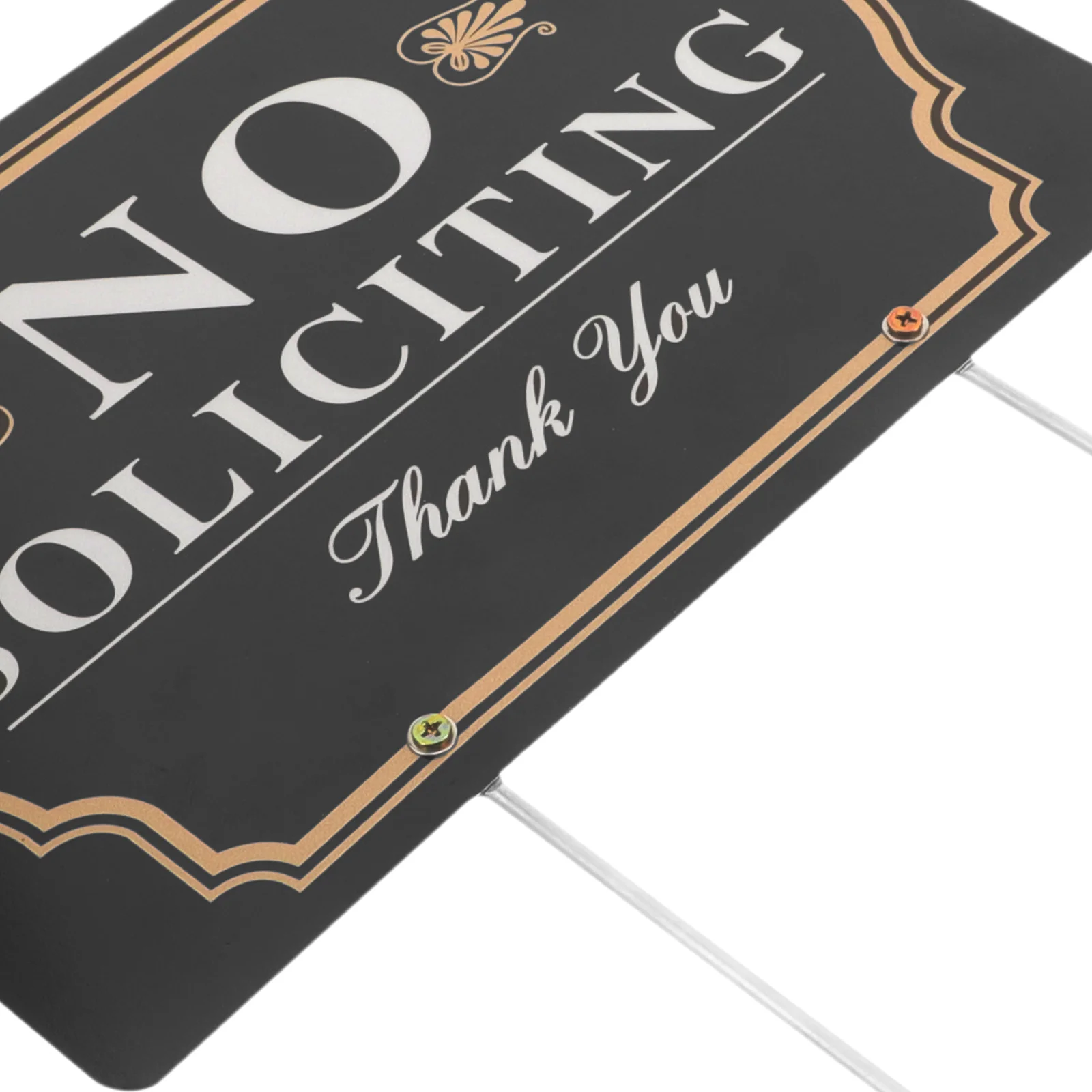 لا علامة التماس ساحة حصة معدنية في الهواء الطلق علامة تحذير الأمن للمنزل حديقة شقة فندق مول السلامة المرورية #6