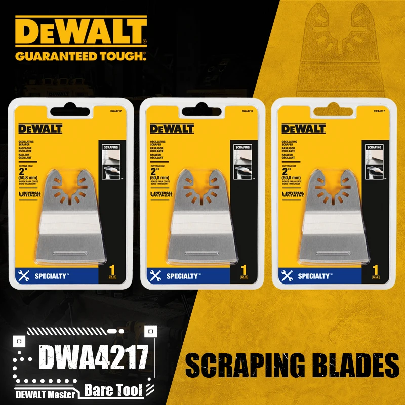 DEWALT DWA4217 Schraapbladen Accessoires voor elektrisch gereedschap