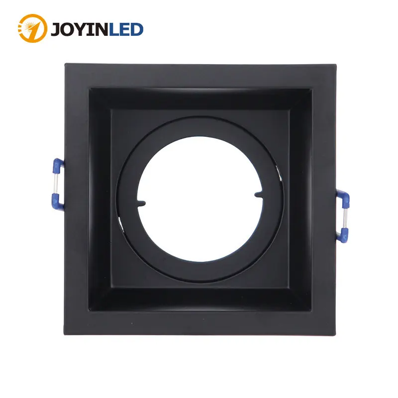 Aluminum LED Ceiling Downlight Mounting Frame GU10/MR16 Bulb Holder Spot Lighting Fitting Fixture