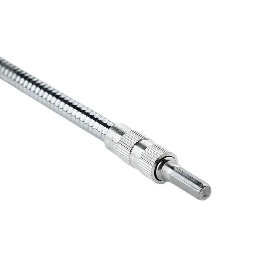 Portable Flexible Shaft Bit Holder 1/4 Hex Universal Screwdriver Extend Rod 150-400mm Multiple Angles Bit Connecting Rod