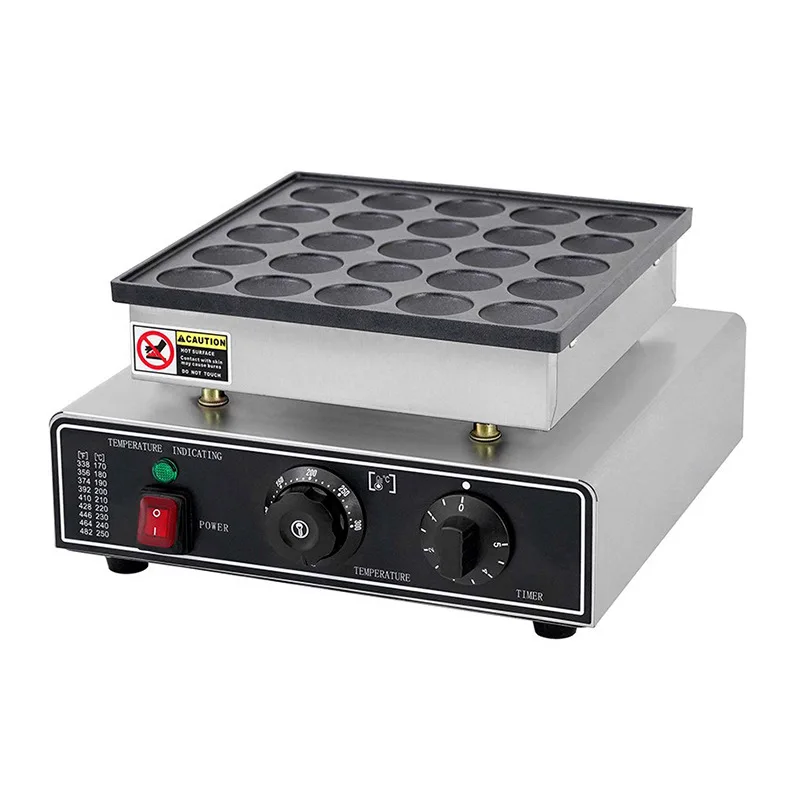 

Commercial 25-hole Causeway Baking Muffin Machine Electric Gas 50-hole Causeway Baking Machine