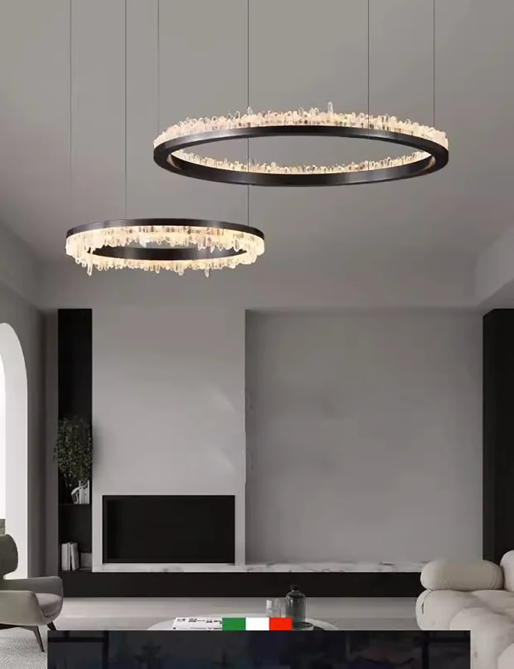 Trend K9 Crystal Series Chandeliers