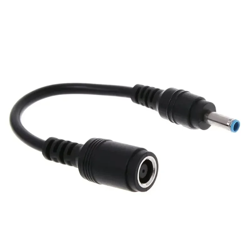 7.4 * 5.0 Female to 4.5 * 3.0mm Male, 7.4 to 4.5 Suitable for HP Dell Power Adapter Conversion Line Computer Cable Adaptors