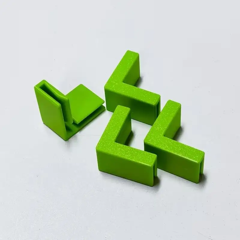 @*Carton Corner Right Angle Clips Heavy Duty Corrugated Box Edge Reinforcement Clamps for Moving Shipping Packaging