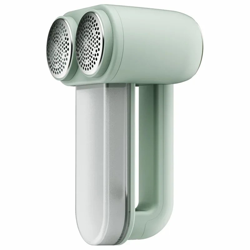 

Professional salon type double head hairball trimmer rechargeable Amazon clothes hairball remover shaving machine
