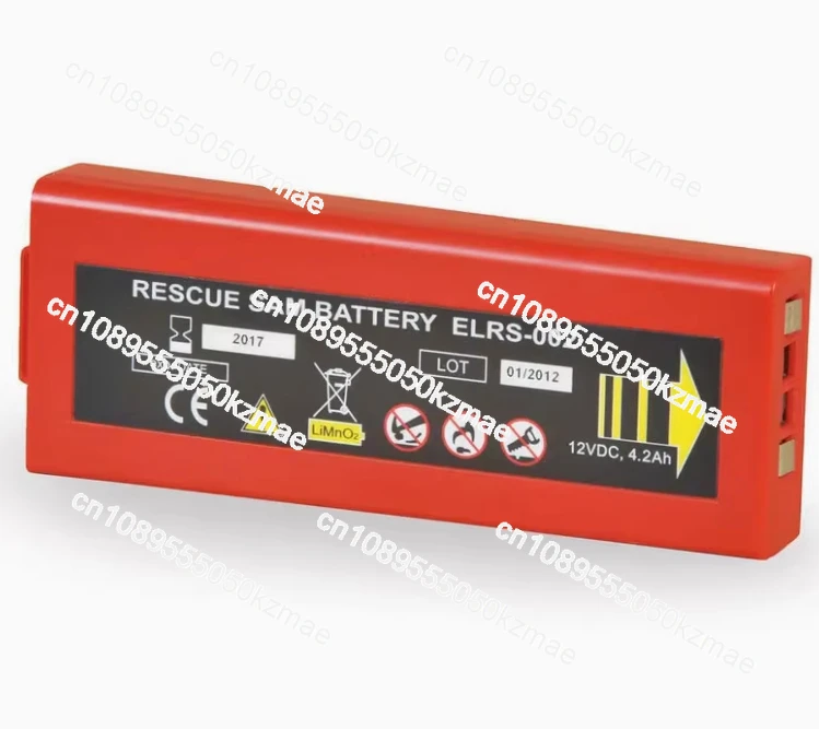 FOR RESCUE SAM BATTERY ELRS-002 Battery Replacement Cell Repair