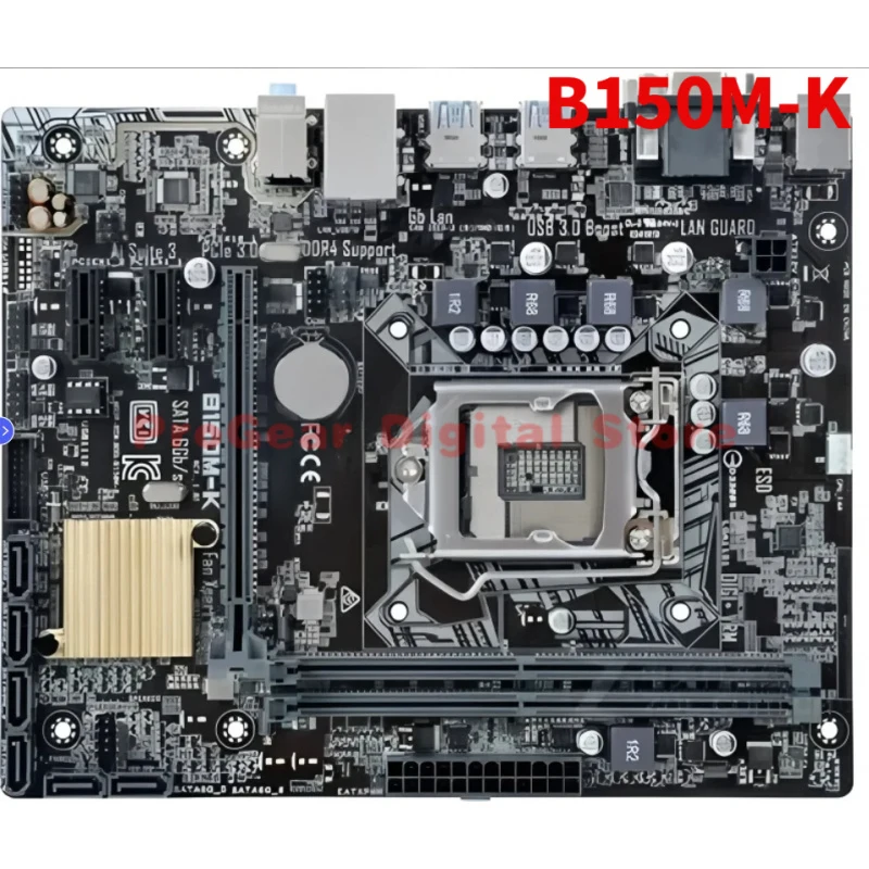 

for ASUS B150M-K / B150M-A LGA1151 mATX Motherboard DDR4