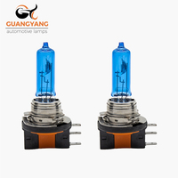 2 Pcs H15 12V 15/55W Blue Super White Blue 4800k Auto Headlight Car Daytime Running Light Lamp Halogen Bulb For Golf Audi