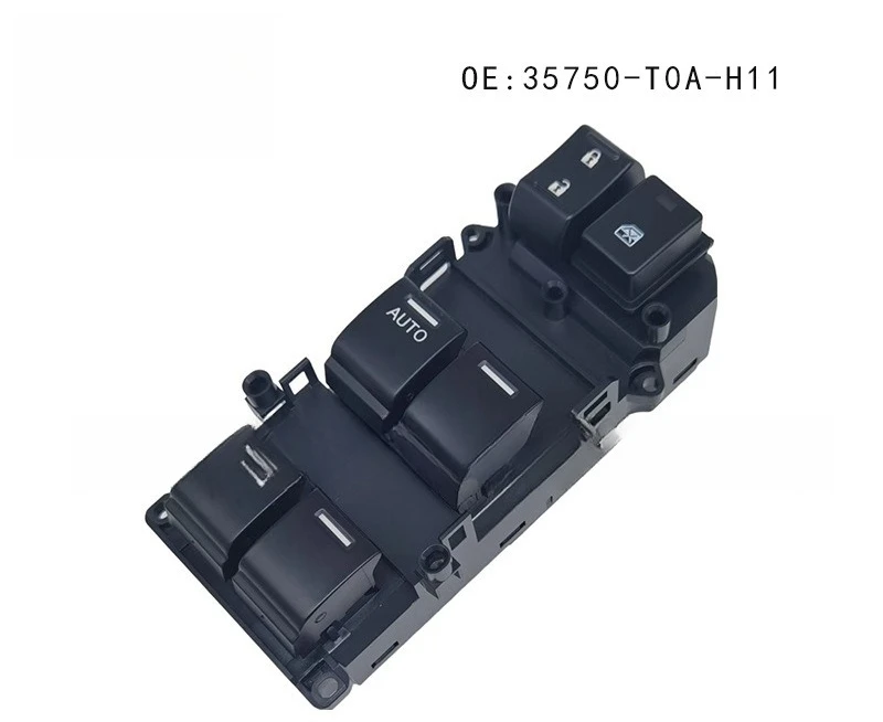 Interruttore elettrico di sollevamento del vetro delle parti automobilistiche 35750-T0A-H11