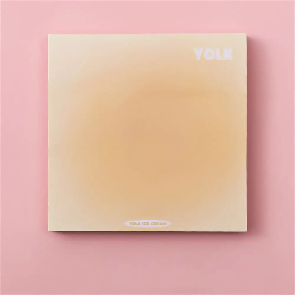 

Notepad Paper Stationery School Office Supply Writing Paper Sticky Notes Gradient Color Memo Pads Bookmark Notebook