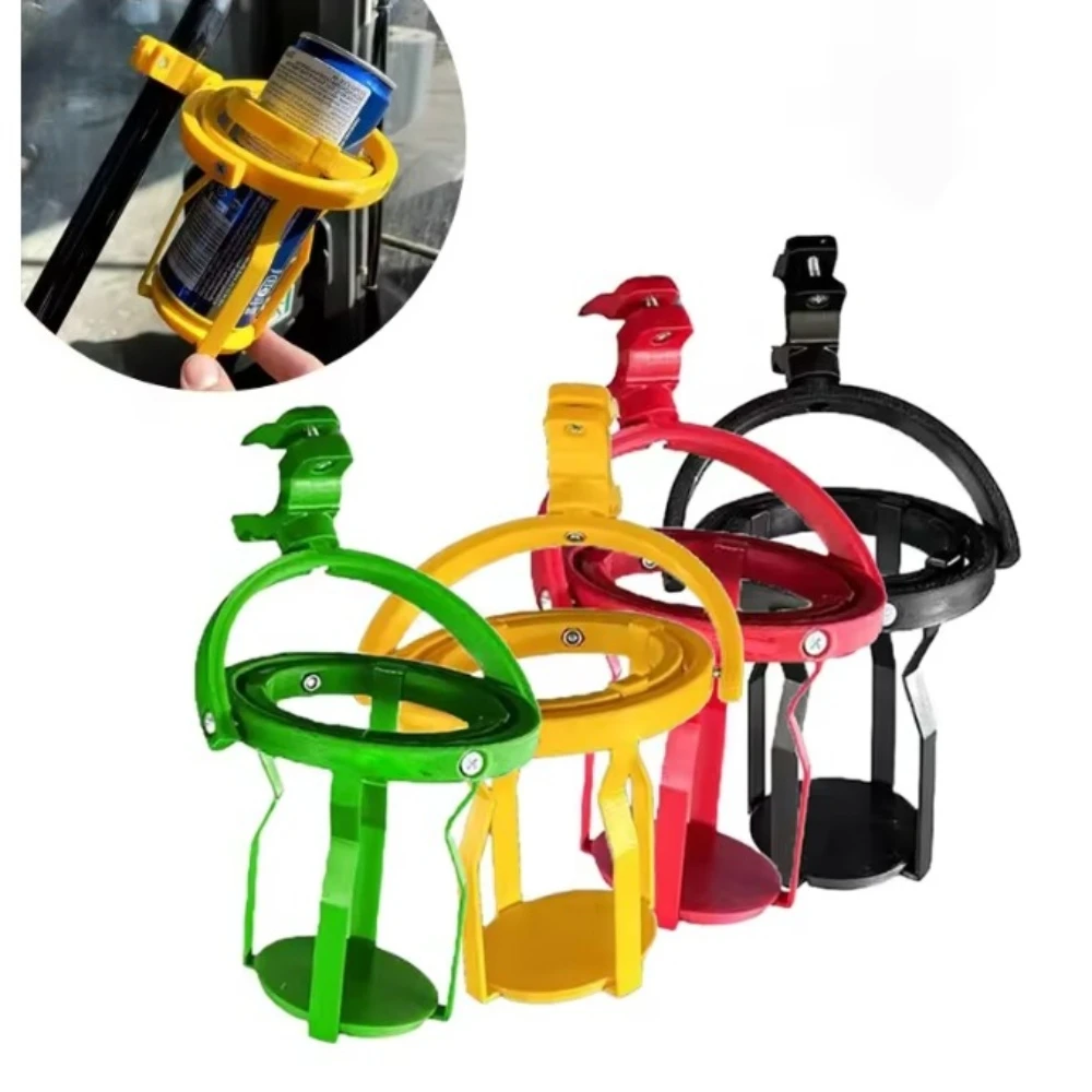 Gyroscopic Cup Holder Self Leveling Drink Holder Anti-Spill Water Bottle Cage for Tractor Bike Motorcycle Bus Driver Boat Truck