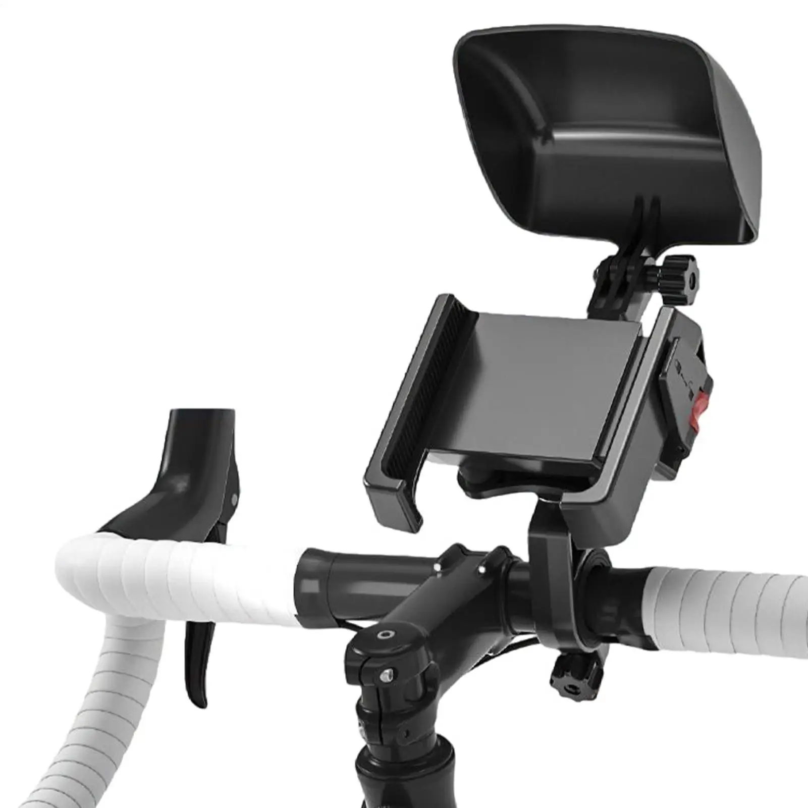 

Motorcycle Phone Mount 360 Degree Rotatable Cellphone Stand Anti-Shake Waterproof Handlebar Cellphone Holder For Mountain Biking