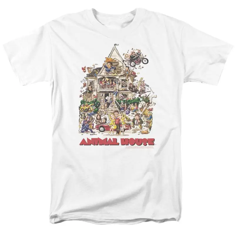 

Animal House Poster Art T Shirt Sizes S 3X NEW