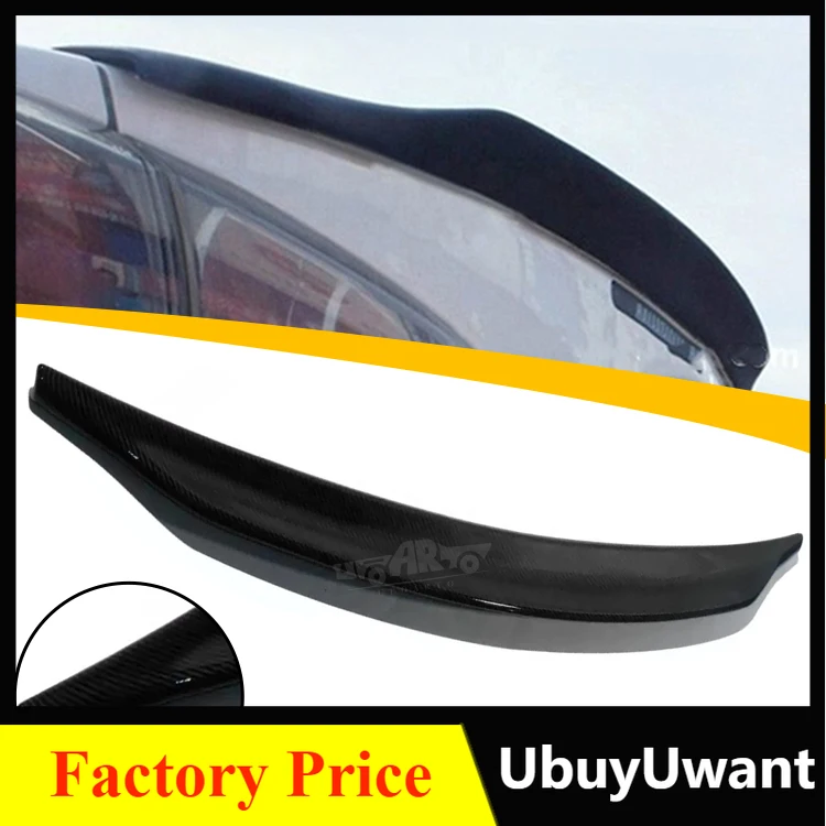 Factory ABS Carbon Fiber Duckbill Rear Wing Spoiler For Mitsubishi Lancer EX Evo 10 2008 2009 2010 2011 2012 2013-2015