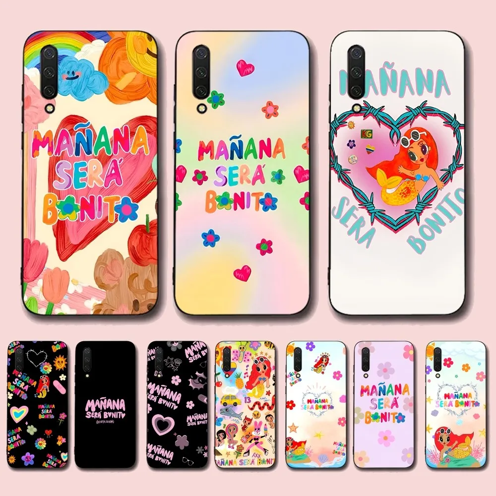 Manana Sera Bonito Karol G   Phone Case For Xiaomi Mi 5X 8 9 10 11 12 lite pro 10T PocoX3pro PocoM3 Note 10 pro lite