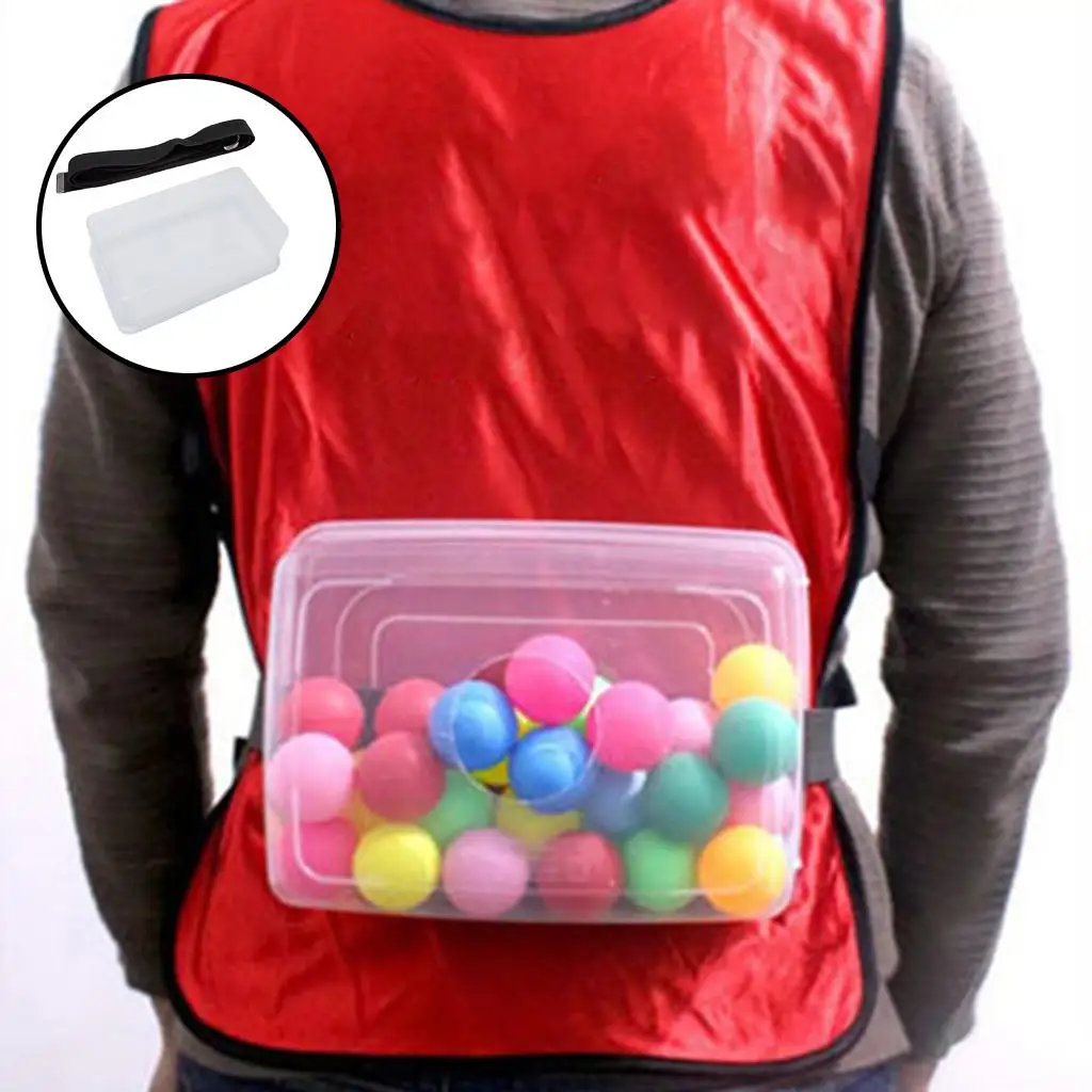 Kreatywne plastikowe kulki do wstrząsania na zewnątrz, zabawka do wstrząsania, regulowany pasek, akcesoria na przyjęcia weselne i teambuilding