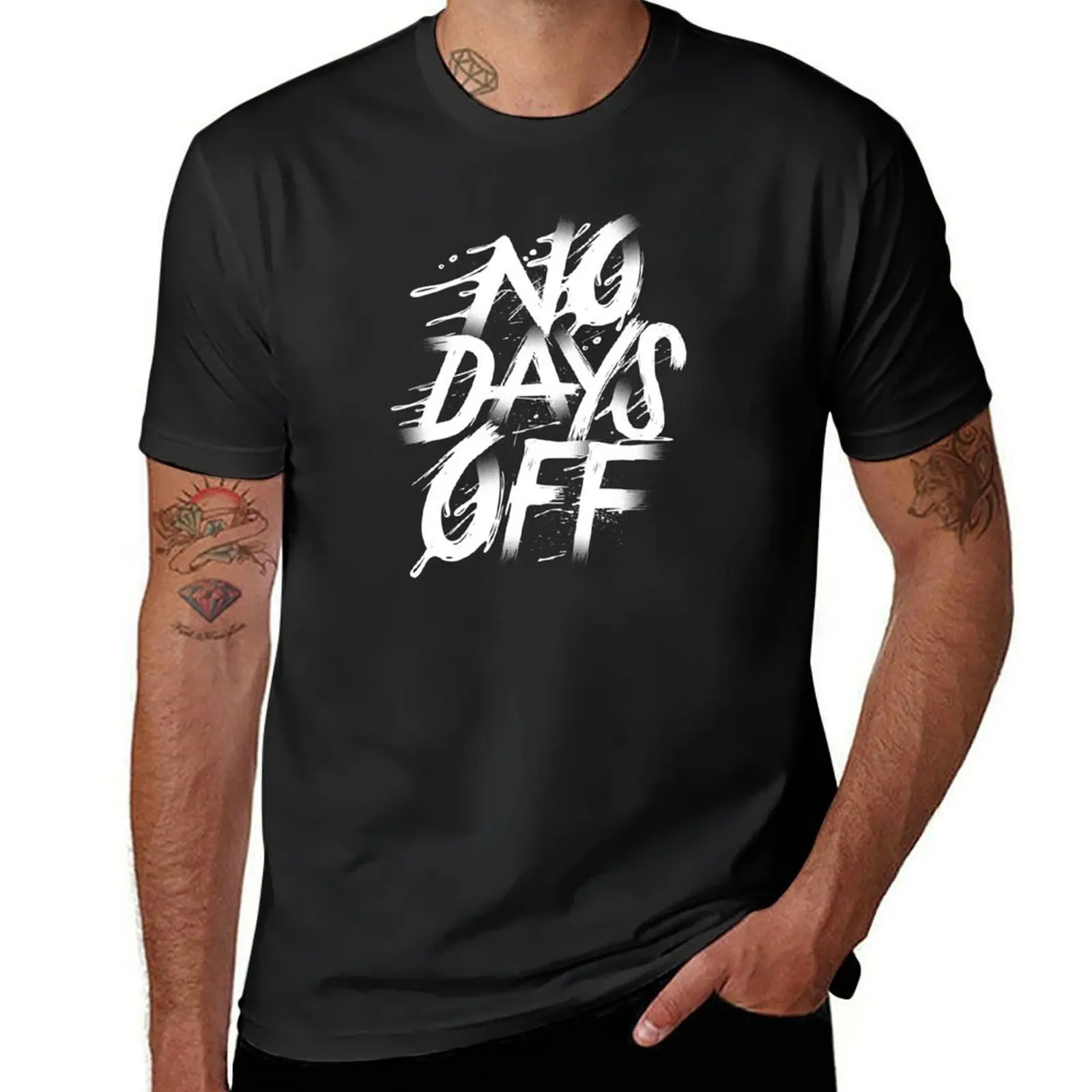 

No Days Off T-Shirt for a boy cute clothes oversized mens big and tall t shirts