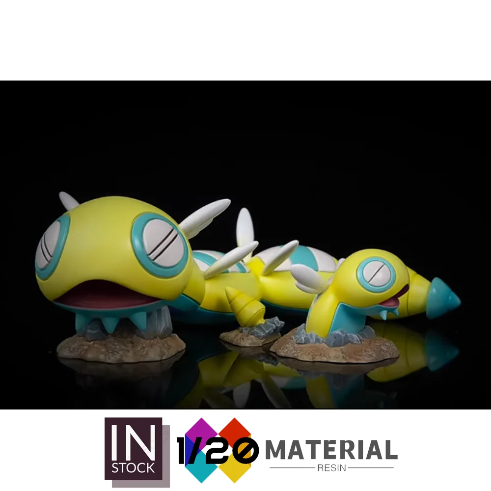 

[In Stock]1/20 Resin Scale World [CHUAN] - Dunsparce & Dudunsparce [Split RE-MENT]