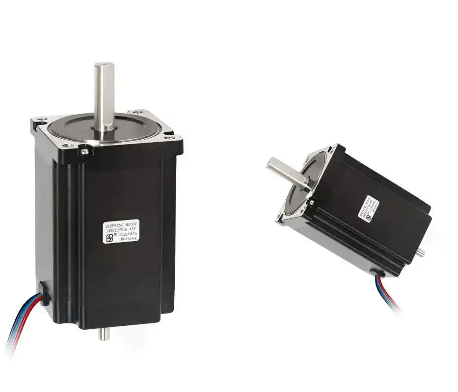 Nema34 Schrittmotor 34HD12701H-45P 6A 10,2 Nm 1,8 Grad Auflösung für 3D-Drucker-Monitor DIY CNC-Graviermaschine