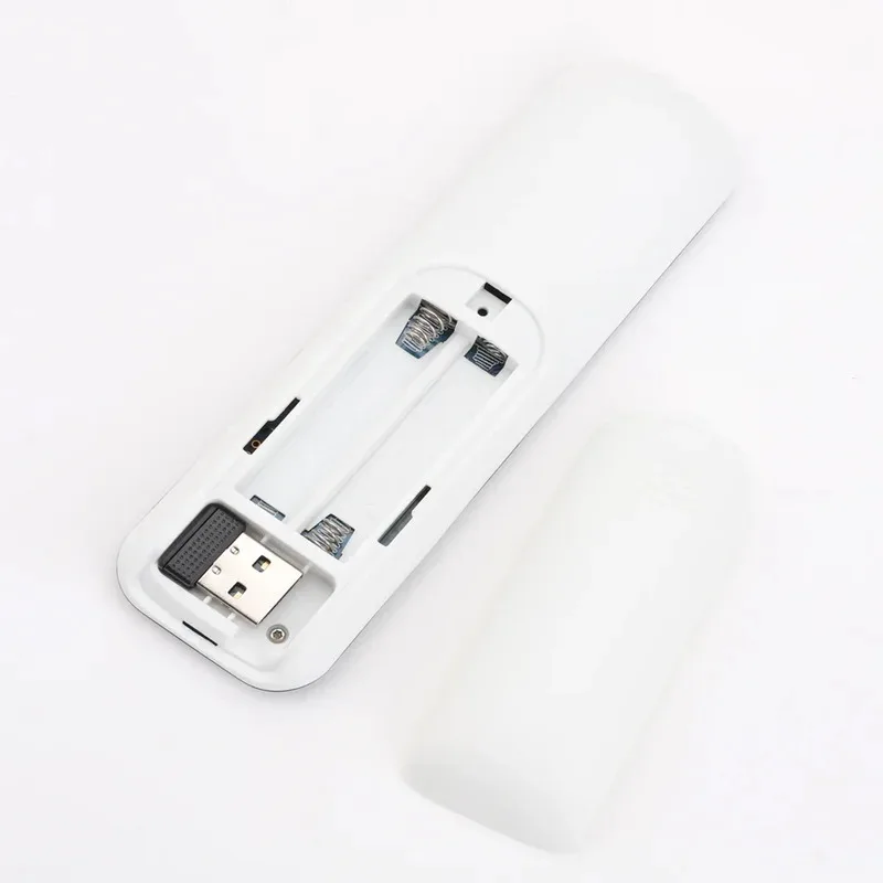 Remote kontrol nirkabel RII Mini R900 dengan mouse giroskop, cocok untuk smart TV, konsol game mini PC (PS3-Xbox 360),