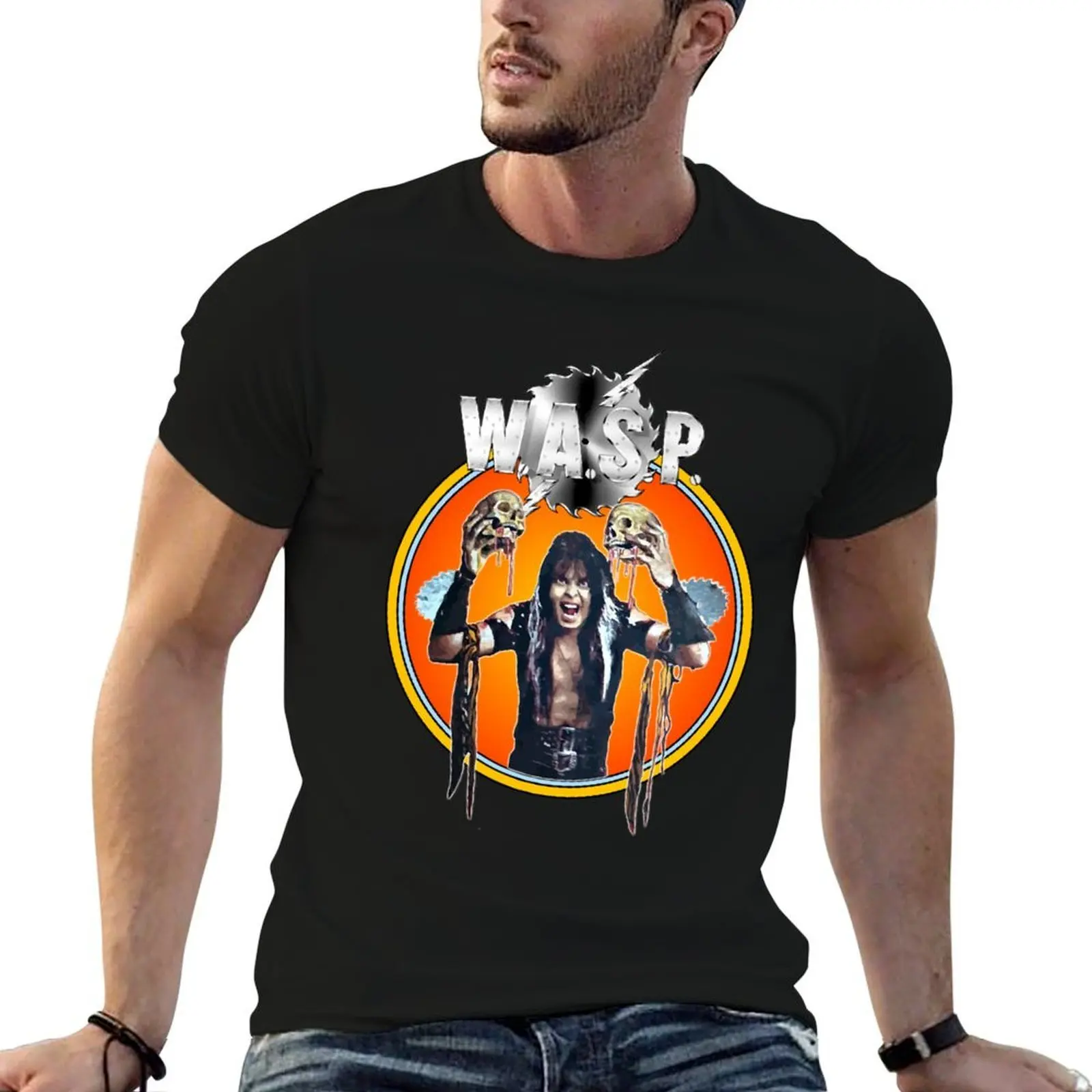 

My Favorite People Metal Blues Band Rock Funny Men Fan T-Shirt cotton tshirt 100% man t shirt cotton T-Shirt