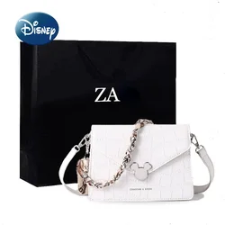 Disney's New Mickey Women's Shoulder Bag Luxury Brand Fashion Women's Bag PU High Quality Large Capacity Cartoon Crossbody Bag