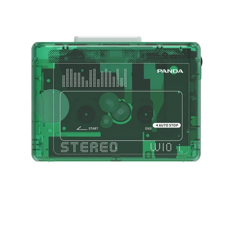 

PANDA W10i Portable Cassette Player Dual Channel Stereo Player 14 Retro Cassette Vintage Single Player Portable TYPE-C Gift