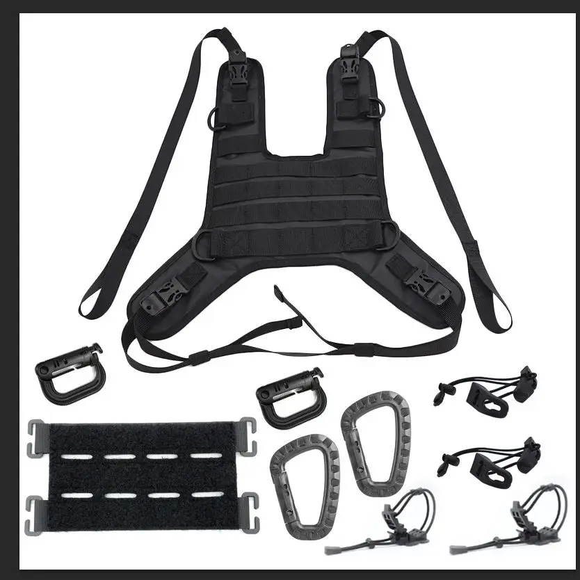 

Multi-purpose Motorcycle Tank Bag Base Suitable for Universal Off-Road Motorcycle Tank Vests Set