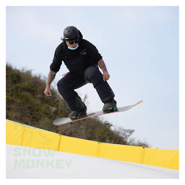 

Alpine Skiing White Artificial Dry Ski Outdoor Sport Plastic Ski Resorts Dry Slopes