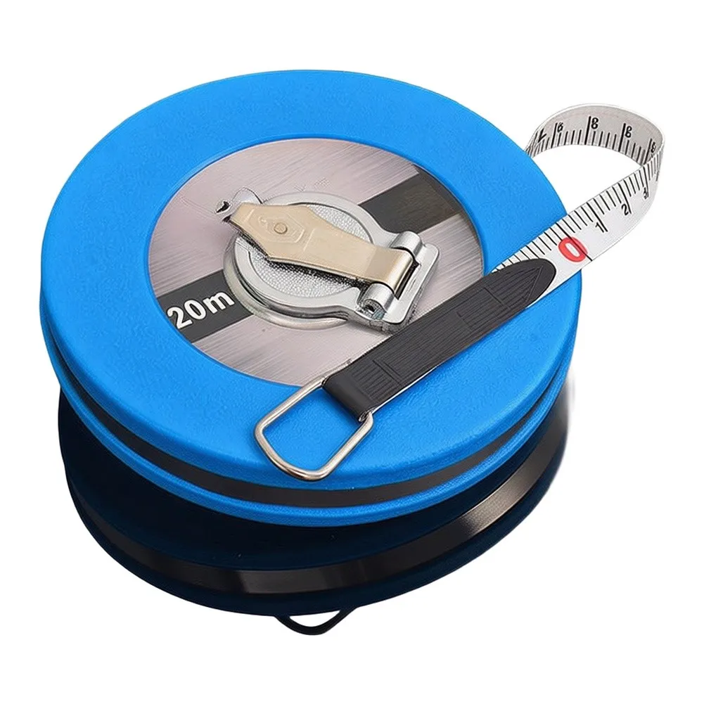 Consistent Performance PVC Tape Measure with Graduation Lines and Responsive Tape Return for Frequent Handling