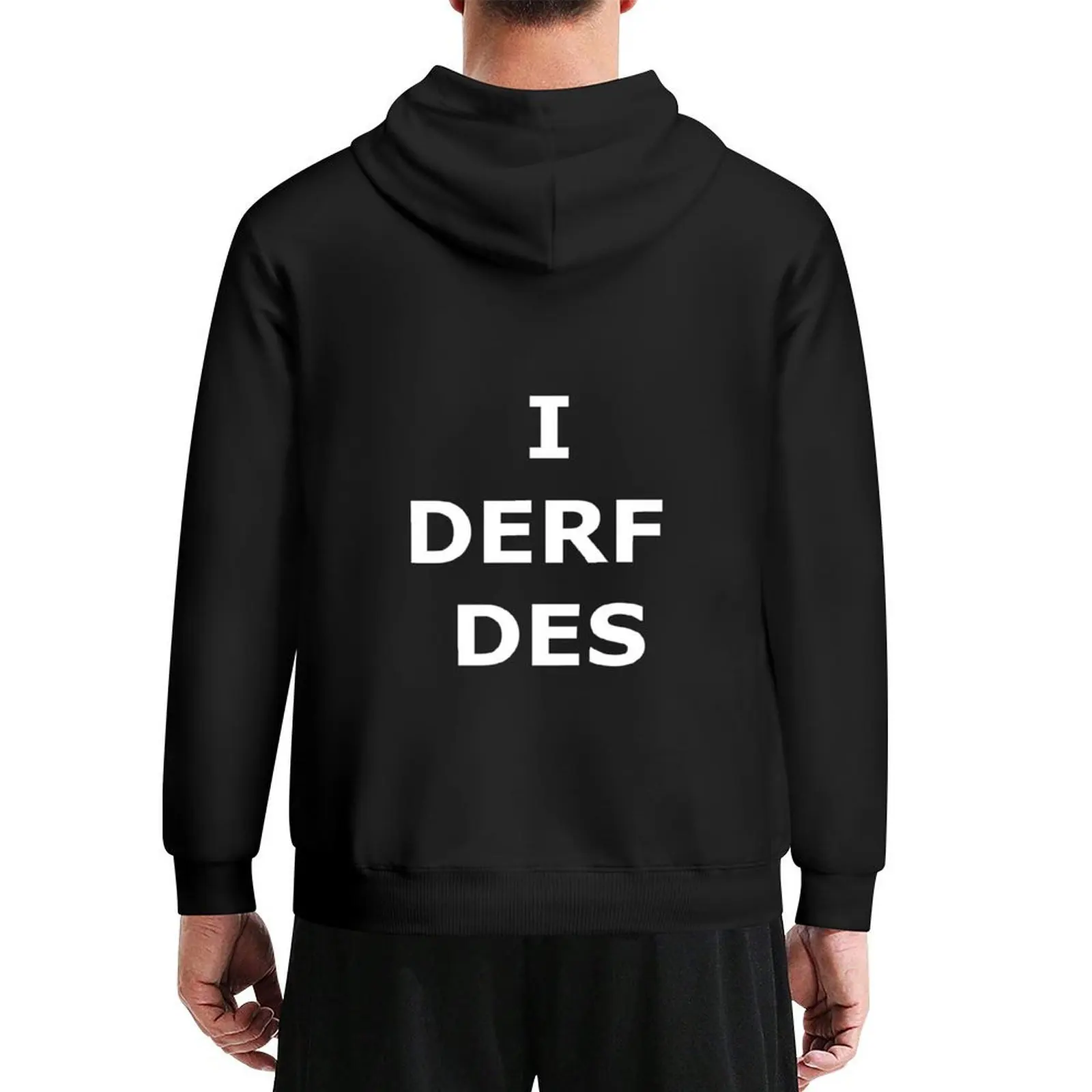 

I desf des- Mundart dialect saying Hoodie korean autumn clothes men's sweat-shirt men's coat new in hoodies & sweat-shirt