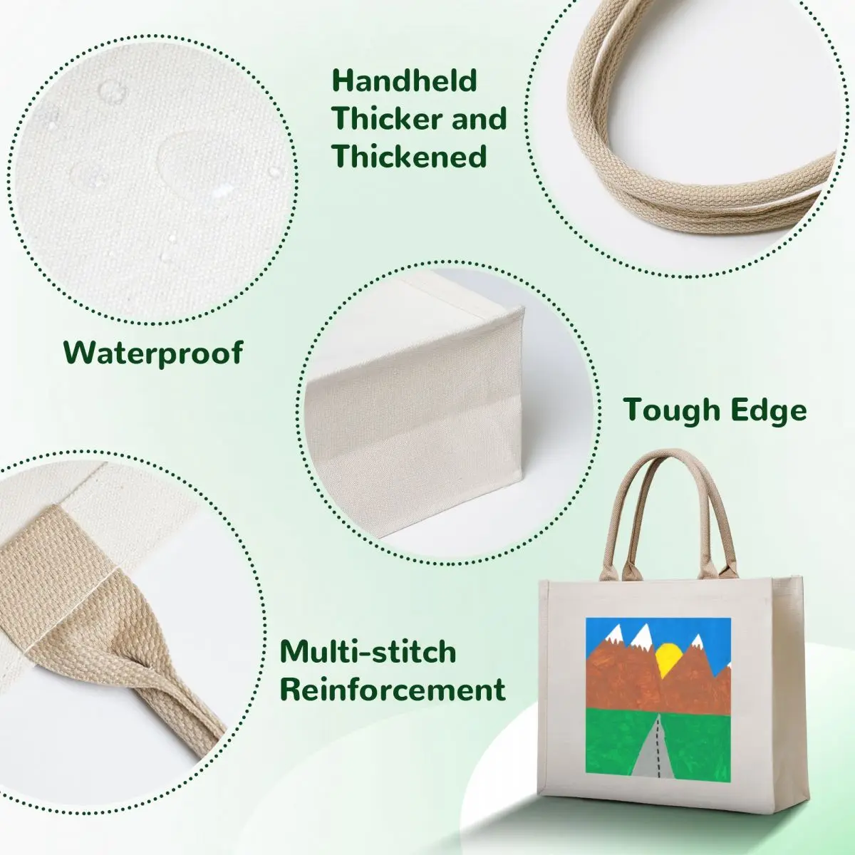 Scotty Tote Bag supermarket folding bag Woman shopper bag Gift Candy bags