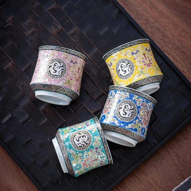 Teetassen-Set, hochwertige Teetasse aus Keramik