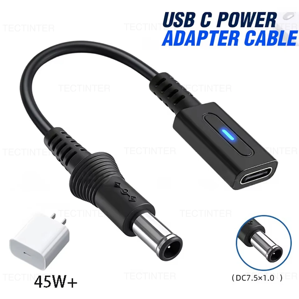USB PD Type C Charge Cable For Sega MD1 MD3 SMS Controller Charging Adapter Convert for SFC NES NEWFC Power Supply Wire Cord