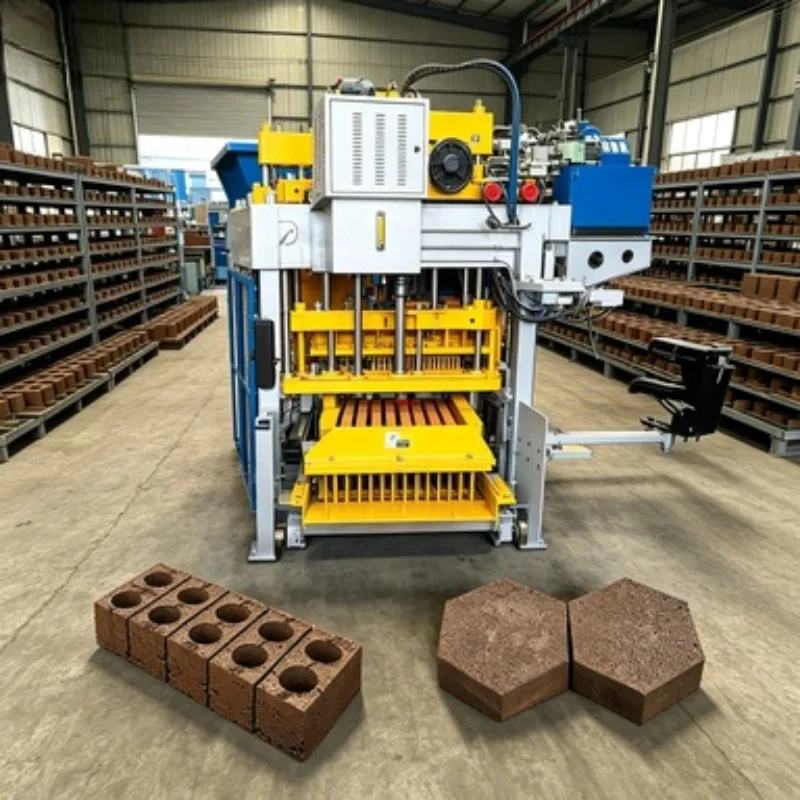 Advanced Design Brick Making Machine - Innovative Brick Molding Manufacturing Manual Concrete Brick Making Machines