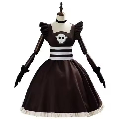 XIN LAI SEN Unisex Anime Cos Yashiro Nene Cosplay Costume Halloween Dress Custom Size