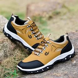 Casual Sports Shoes for Men Non-Slip Outdoor Men's Shoes Spring Hard-wearing Walking Shoes New Comfortable Travel Male Sneakers