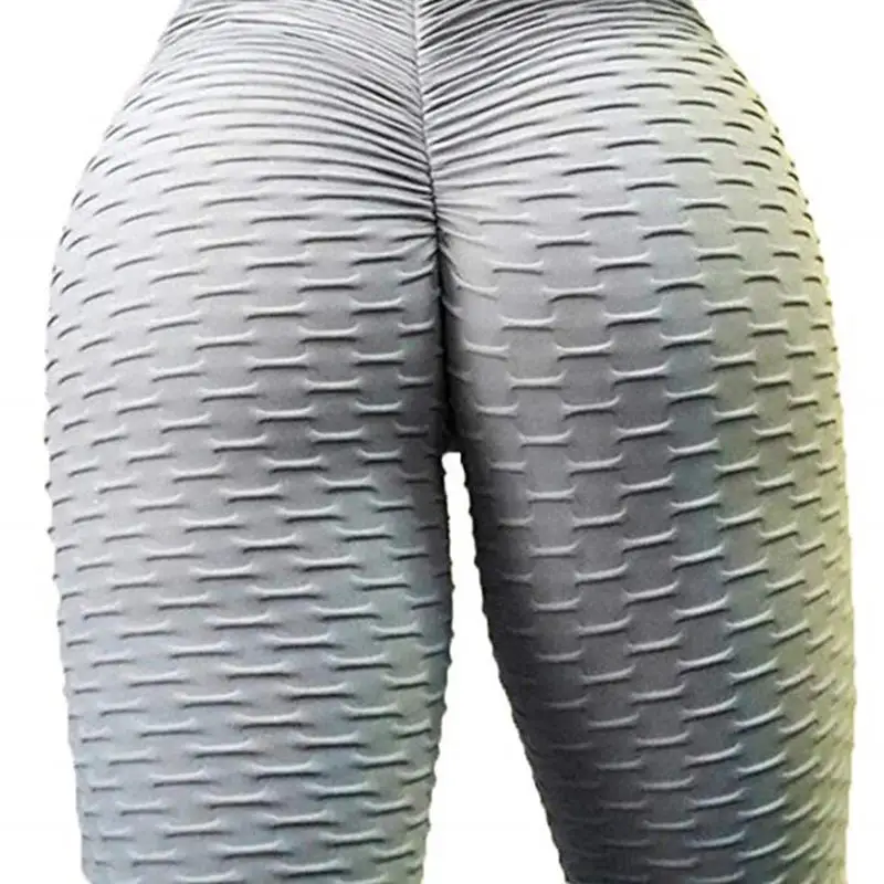 WE.FINE Seamless Ribbed Leggings Women Large Size Clothing Scrunch Legging Sport Women Sporty Yoga Pants Sports Leggings Female