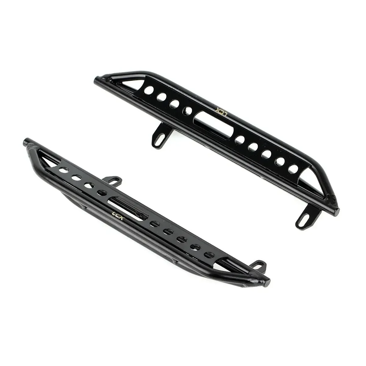 LCX Racing 1/10 RC Crawler Auto Metal Rock Sliders Side Step Running Foot Board voor Axiale SCX10 III Upgrades Onderdelen Accessoires