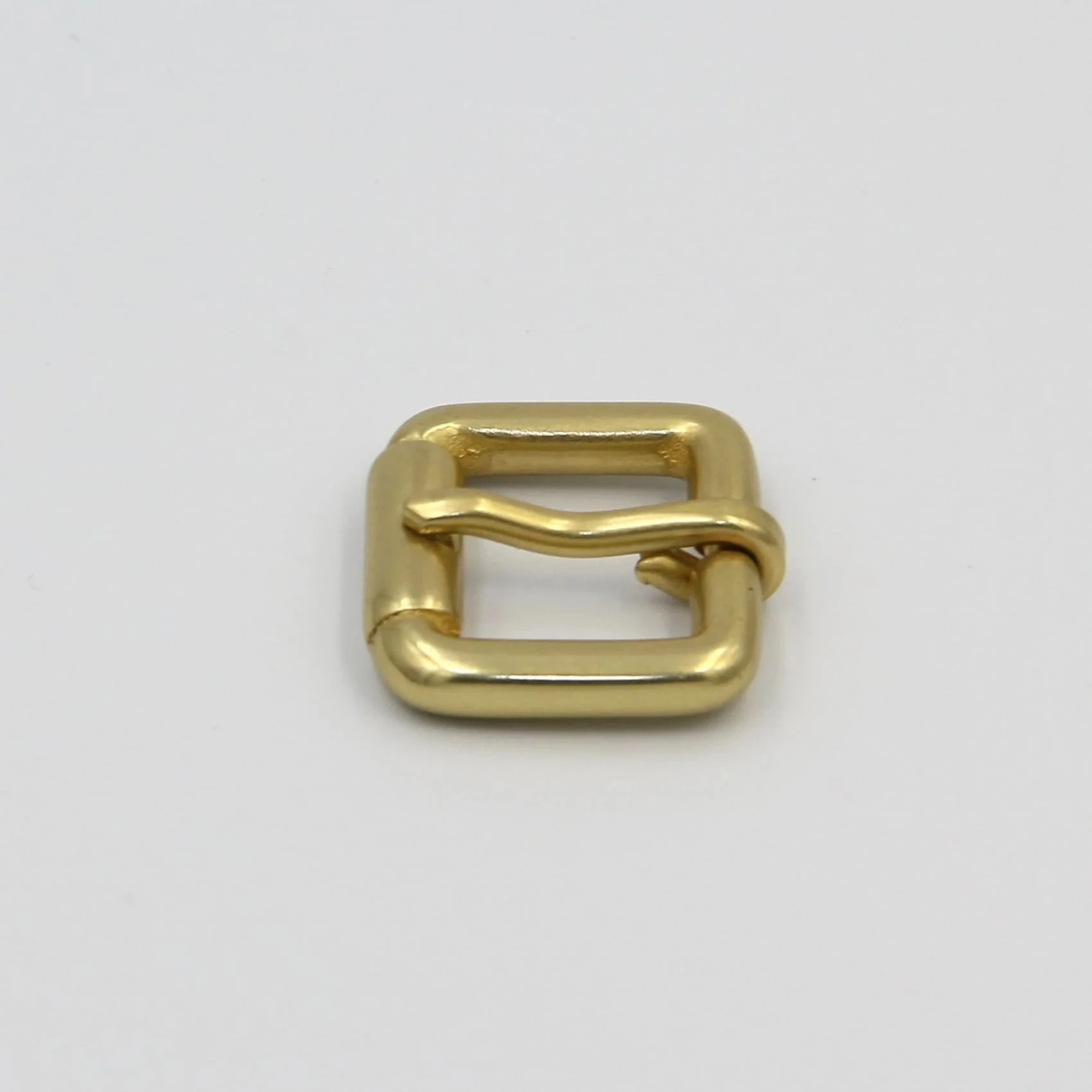 Solid Brass Small Buckle,Bag Buckle, Strap Fastener Closure,Leather Fitting Hardware 25mm