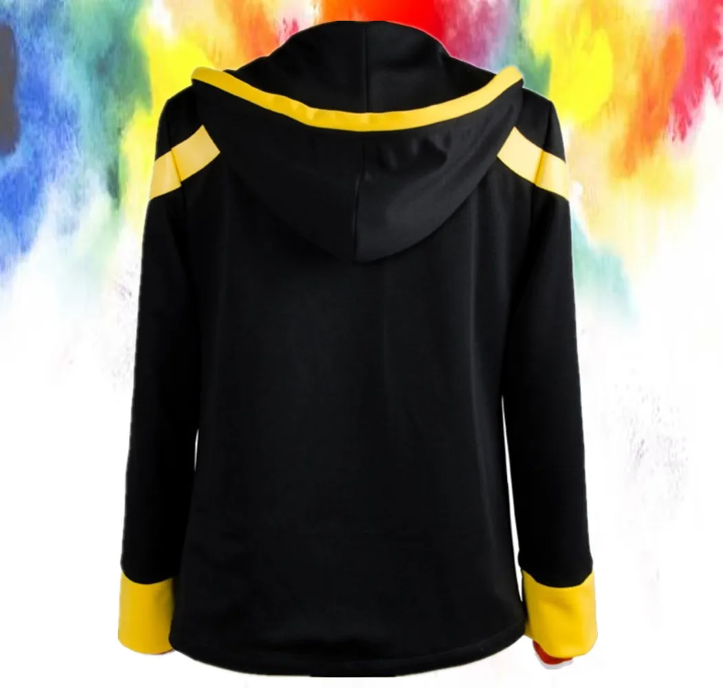 707 Cosplay Costume Mystic Messenger Saeyoung Choi Cosplay Zipper Jacket Luciel Seven Hoodies 707 Red T-shirt Short Orange Wig