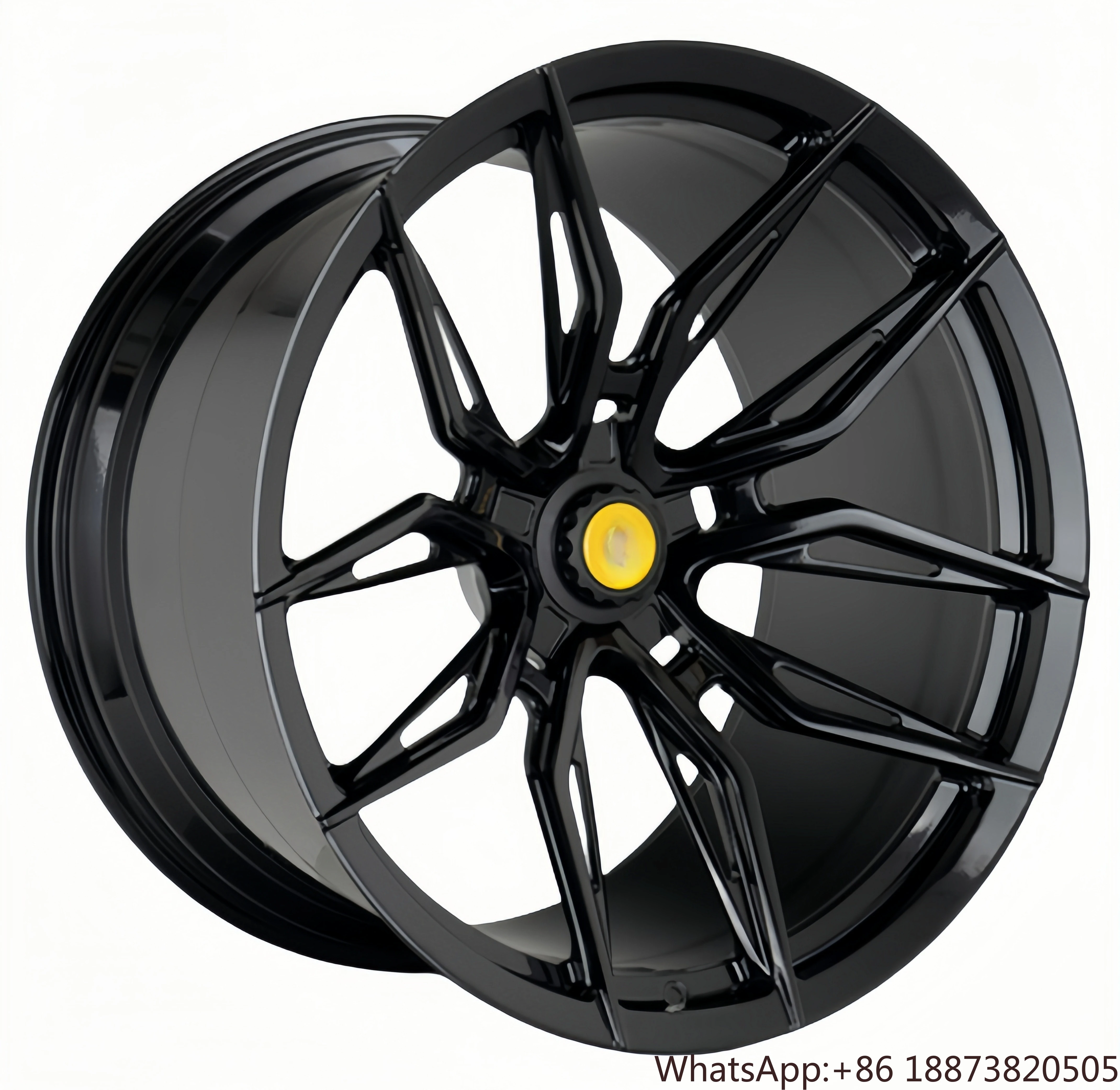 

Кованые колеса 5x114,3, 19 20 21 22-дюймовые диски, легкосплавные диски для пассажирских автомобилей на заказ для Ferrari 296 488 GTB 812 F430 458 F12