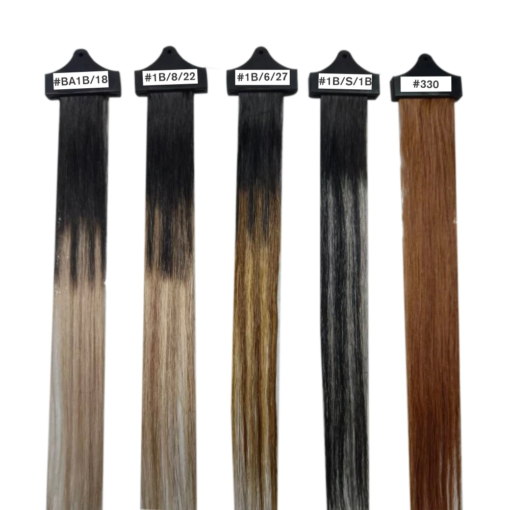 【For Remy Hair】Full Shine Customized Hair Color Rings for Wholesale Customers 36 Colors