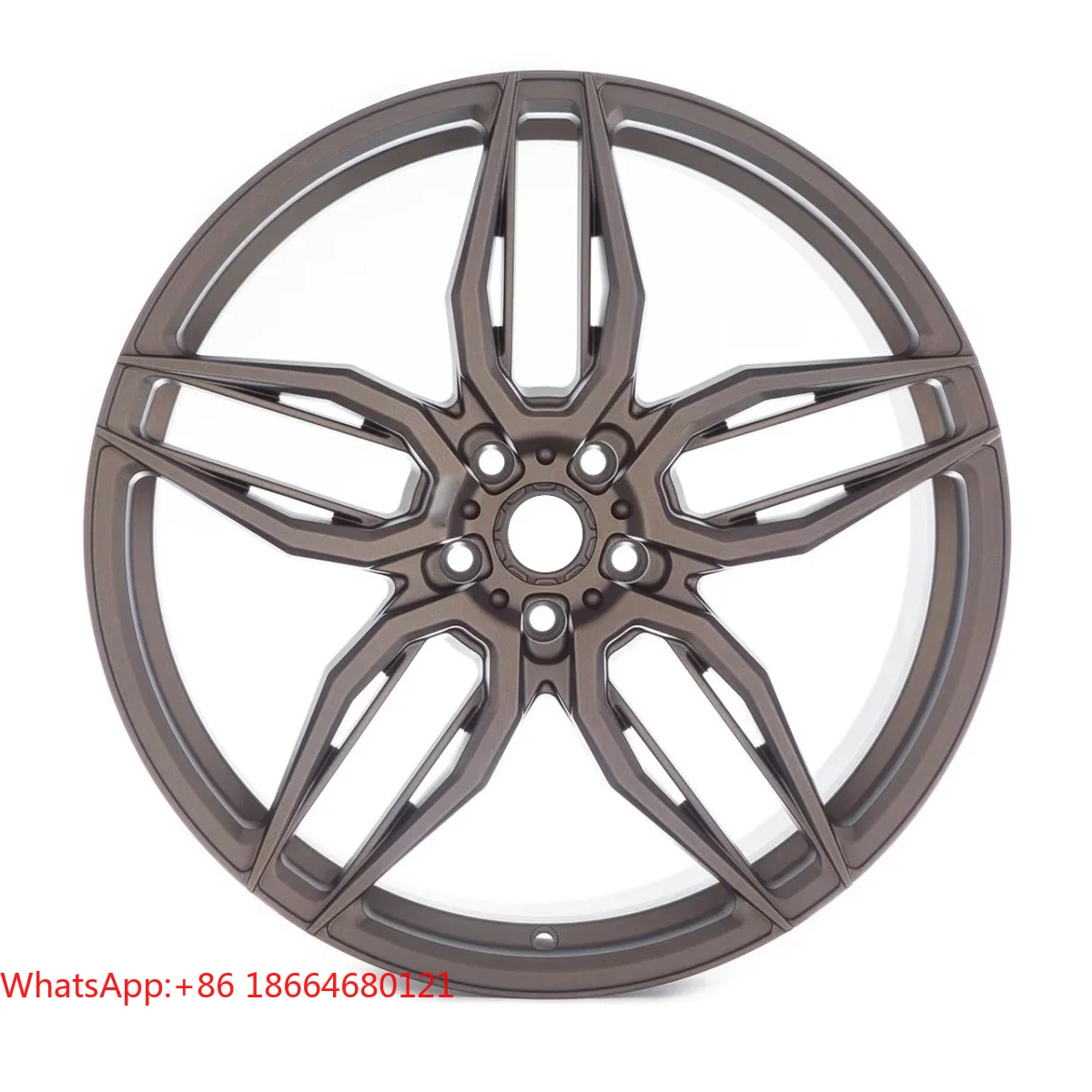 Advanced Design Sense 18 20 22 Inch Car Forged Alloy Gold Chrome Wheels 5x114.3 5x120 5x130 Rim
