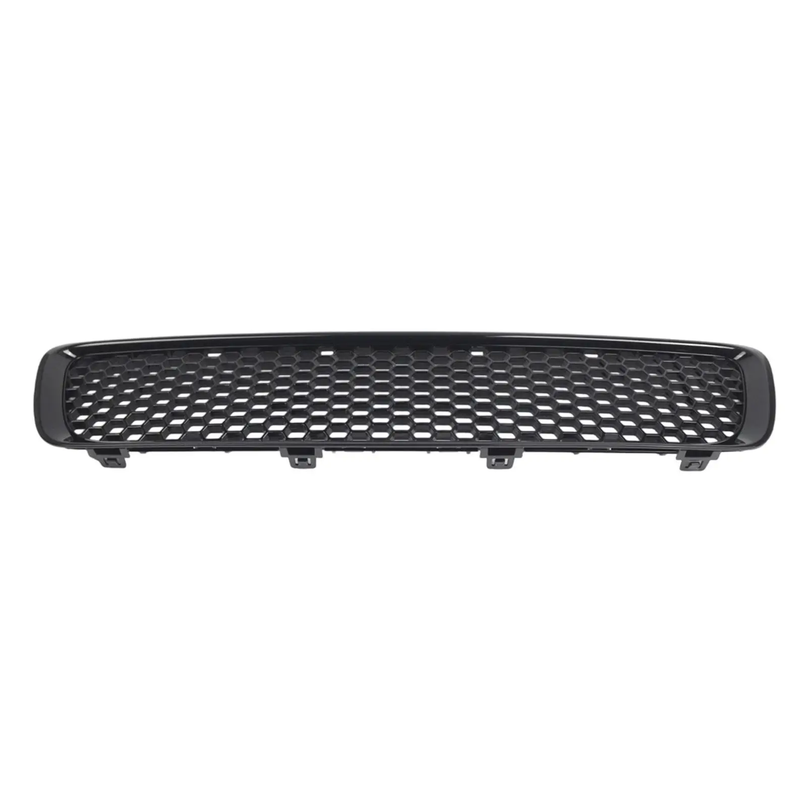 Front Hood Grille Mesh Cover Durable PP Car Exterior Part for Volvo S40 V50 2004.5-2007 Replacement view 2