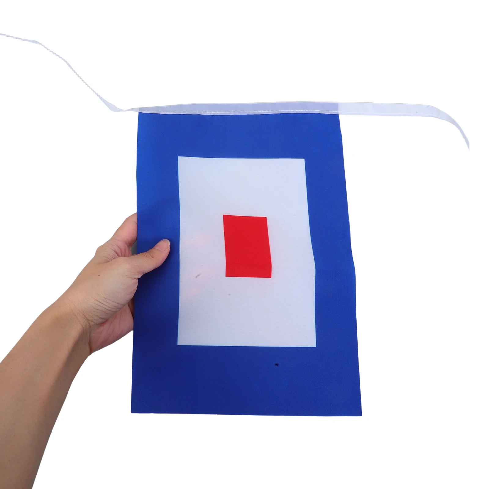 

Nautical Signal Flag Decor International Ship Code Flags Boat Banner Decorative